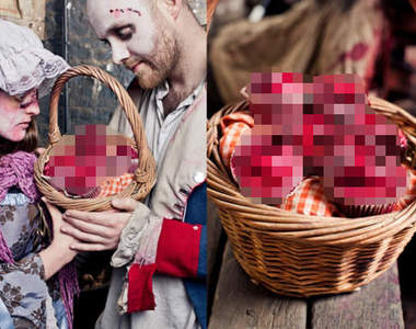 【閱覽注意級】絕不想吃的《疾病蛋糕》