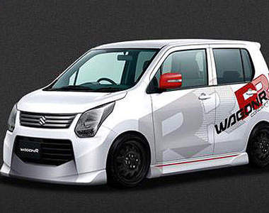 2013年《東京改裝車展》Suzuki的迷你軍團也來報到囉～