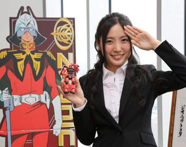 《SKE48古川愛李》被正式任命為Toyota夏亞專屬車的宣傳部員工