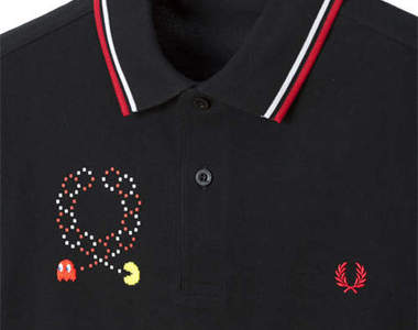 FRED PERRY x 小精靈　今年春夏就走英倫紳士電玩風吧～