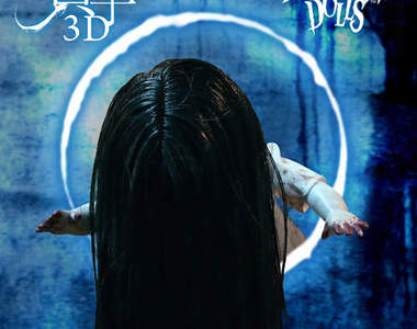 恐怖（？）貞子娃娃登場　好想帶著一起進電影院喔～◕ㅂ◕