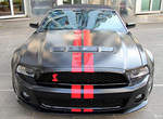 劇毒版《野馬Shelby GT500》德國佬怎麼改美式肌肉跑車? 劇毒版《野馬Shelby GT500》德國佬怎麼改美式肌肉跑車?