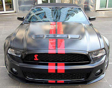劇毒版《野馬Shelby GT500》德國佬怎麼改美式肌肉跑車?