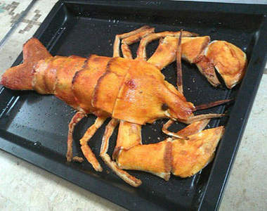 創意《吐司龍蝦》不用上餐廳也能吃到大隻龍蝦