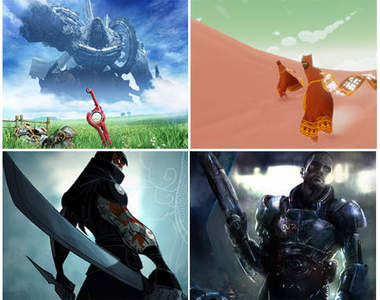 2012年遊戲商評分排名 你一定玩過他們的遊戲(指)