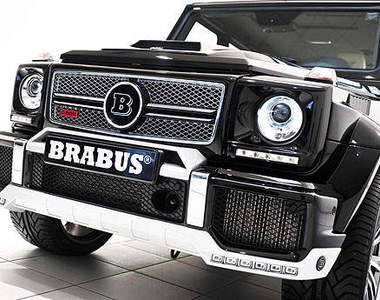 Brabus改造《賓士G65 AMG》卡達車展化身Widestar 800～
