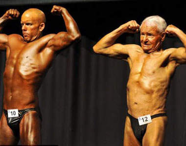 83歲《健美爺爺》真的是活到老學到老啊！