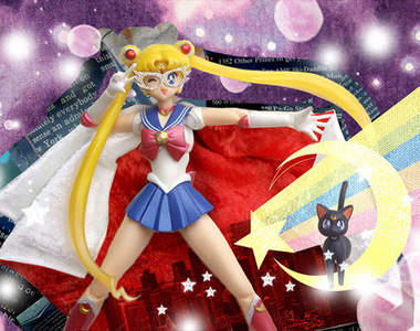 《美少女戰士》S.H.Figuarts 模型攝影比賽