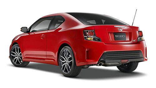 2014年式 Scion Tc 臉蛋融入toyota 86帥氣dna