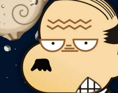 撞飛吧!宇宙上司+掀掀動漫胖次 超輕鬆小程式陪你打發無聊時間