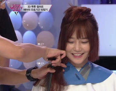 韓星秀時尚《twotone剪髮》素人來賓似乎是被嚇到了...？