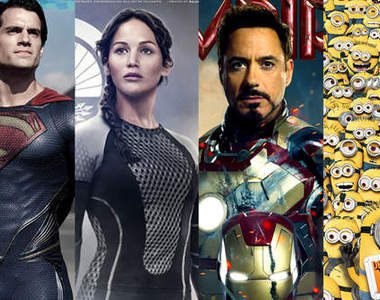 2013《全年票房TOP 10電影》超級英雄/動畫電影半邊天