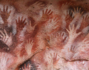 阿根廷《手印洞穴》原始人的手印究竟是代表什麼?