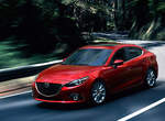 新一代《Mazda3》四門房車版也有性感屁屁~(羞) 新一代《Mazda3》四門房車版也有性感屁屁~(羞)