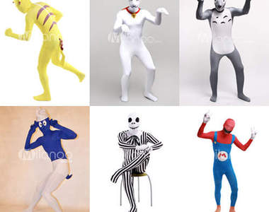 結合各種角色的《緊身衣》還真的是～奇妙～