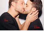 德國GQ《紳士反恐同》活動 13位異性戀用KISS♥表態