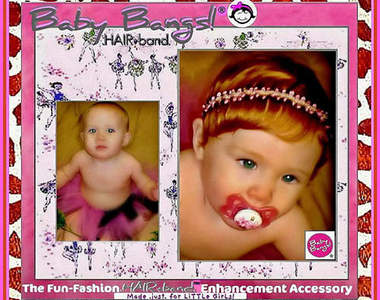 嬰兒專用假髮　讓妹妹再也不會被誤認成弟弟