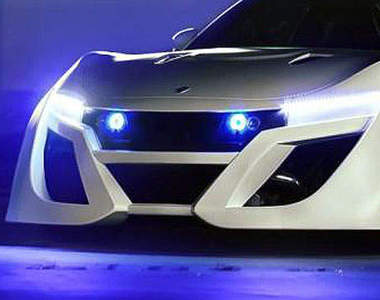 Team Galag改造《Nissan GT-R》這樣算是面目全非吧?(誤)