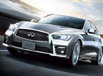 新《Nissan Skyline》怎麼是掛Infiniti的LOGO呢? 新《Nissan Skyline》怎麼是掛Infiniti的LOGO呢?