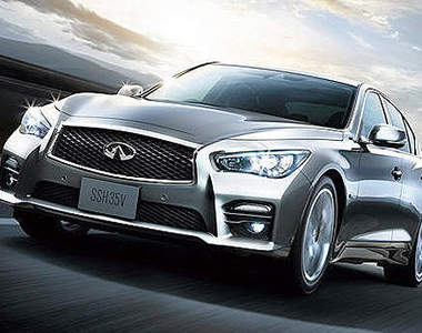 新《Nissan Skyline》怎麼是掛Infiniti的LOGO呢？