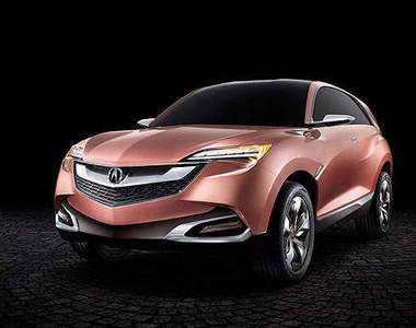 跨海處女秀《Acura Concept SUV-X》三年內量產倒數～
