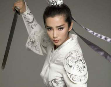 李冰冰x新大話西遊2 逍遙生男裝扮相真的是太帥了