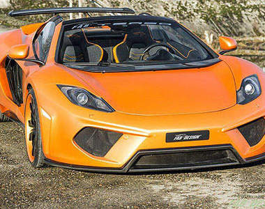 FAB Design改造《McLaren MP4-12C Spider》敞篷超跑再進化～