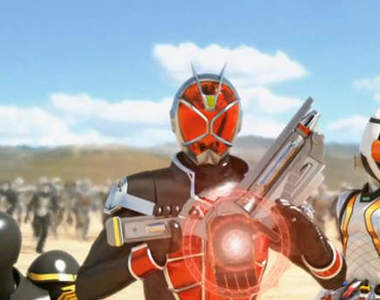 《假面騎士Battleride War》系列首款PS3類無雙遊戲