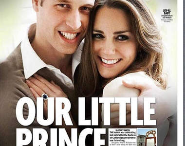 英國王妃生了  記者終於鬆一口氣了