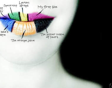 《唇彩藝術》~本人原來長得這麼......