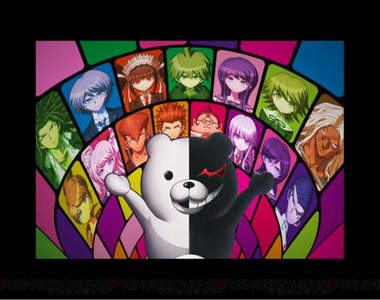 《槍彈辯駁希望學園與絕望高中生》黑白熊頭套