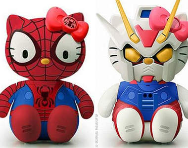 動漫工作狂《Hello Kitty》什麼都肯做的無嘴貓