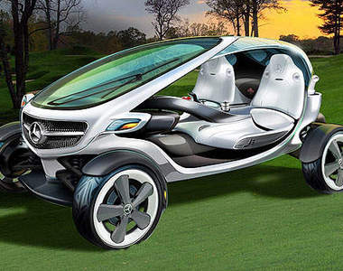 超科幻《賓士高爾夫球車》用搖桿來開車車真的沒問題嗎?