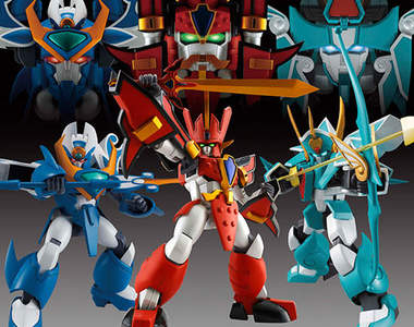 《魔動王》可動機器人閃亮現身 你勾起童年回憶了嗎?