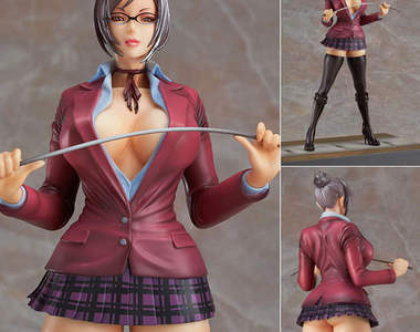 《監獄學園》白木芽衣子 地下學生會副會長 人形制服版本