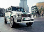 Brabus改造《賓士G63 AMG》化身杜拜條杯杯新夥伴? Brabus改造《賓士G63 AMG》化身杜拜條杯杯新夥伴?