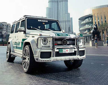 Brabus改造《賓士G63 AMG》化身杜拜條杯杯新夥伴?