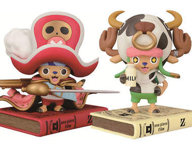 《海賊王劇場版喬巴一番賞》重現經典名場面★