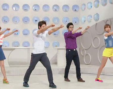 韓妞立馬美《給我曲線操》跟著老師動吃動～