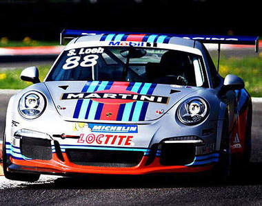 Martini參戰《保時捷911 GT3 Cup》經典塗裝上身~