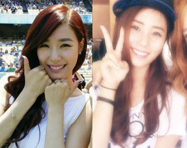 《少時Tiffany》的漂亮表妹　根本也是可以出道了嘛～