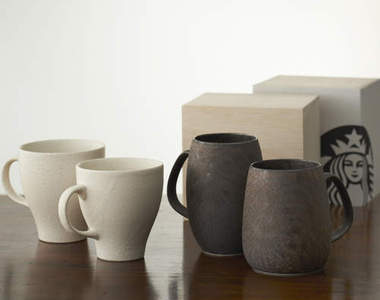 星巴克限定《和風炭彩馬克杯》全日本只有這裡買得到喔