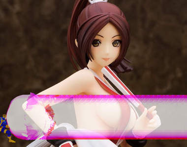 魅惑的女忍者「不知火舞」skytube版KOFXIII明年五月發售