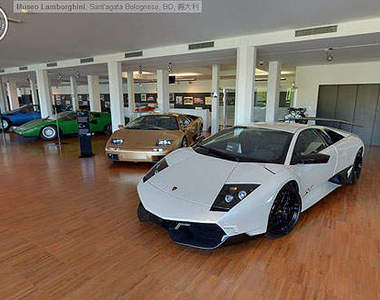 超夢幻《Lamborghini博物館》用Google地圖也能逛囉