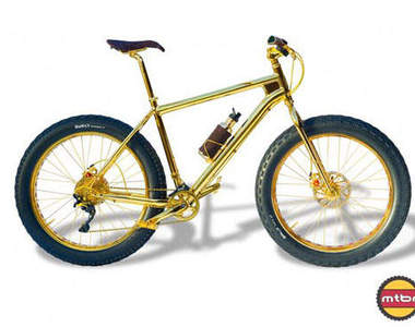 史上喊價最貴《24k黃金登山自行車》  比買棟房子都還要貴=口=