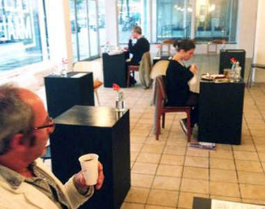 荷蘭《單身餐廳》一個人也可以吃大餐啊～