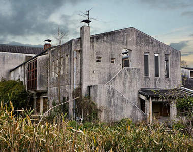 貝塚結核病院 無人又陰森充滿窒息感的廢棄醫院