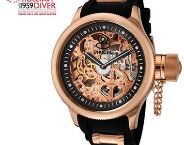 復古《黃金潛水機械錶》  這次不用流口水也能買得起啦~(伸)