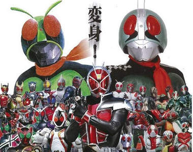 假面騎士展　再一次讓特攝魂徹底燃燒釋放吧～