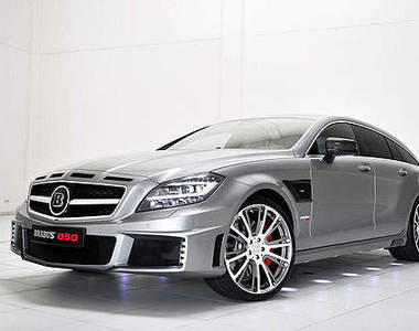 馬力850匹《賓士CLS63 AMG旅行車》被動了什麼手腳呢？